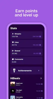 HiBeats android App screenshot 1